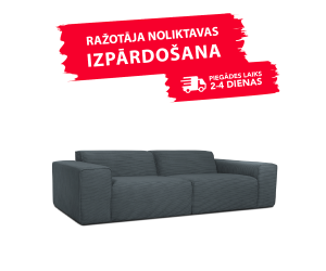 Diivan LOFT (Kolmekohaline, eraldatav)(Velvet)(Eksponeerimine)